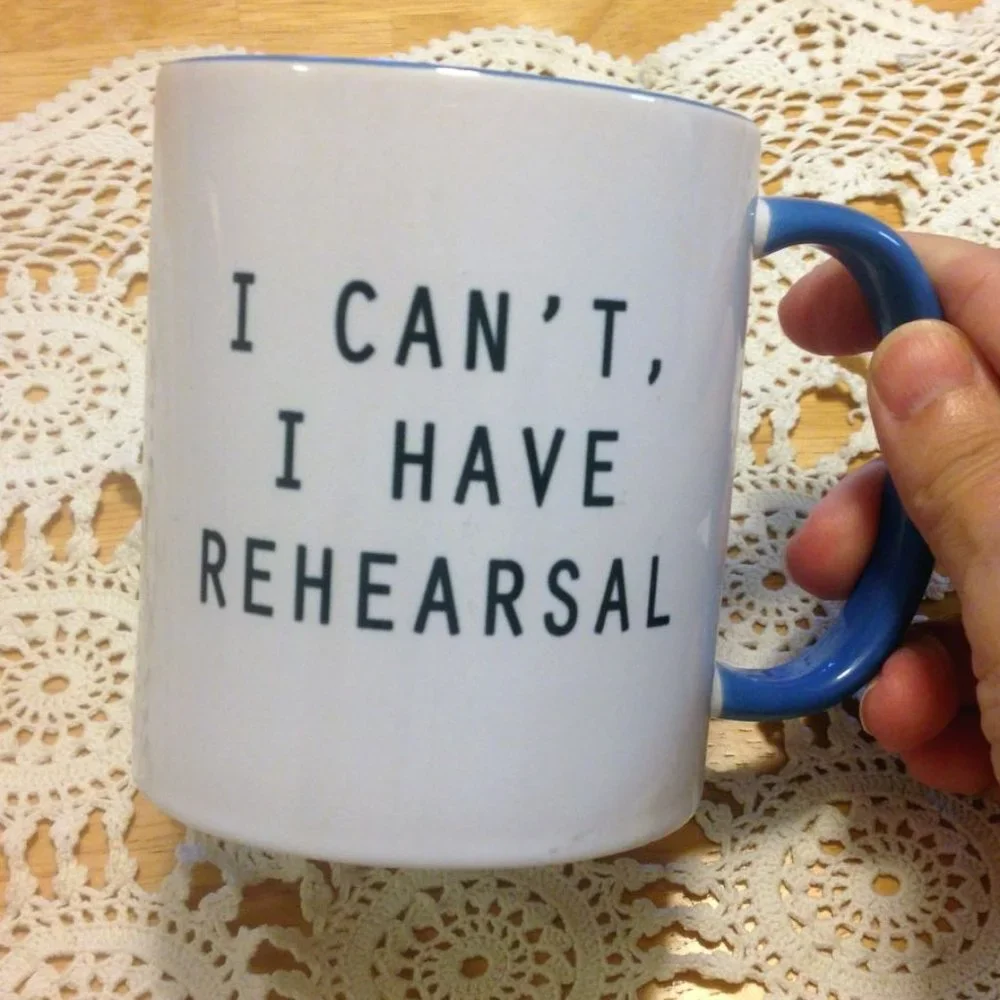 Coffee Cup - Gift Idea - Actors, Dancers, Performers